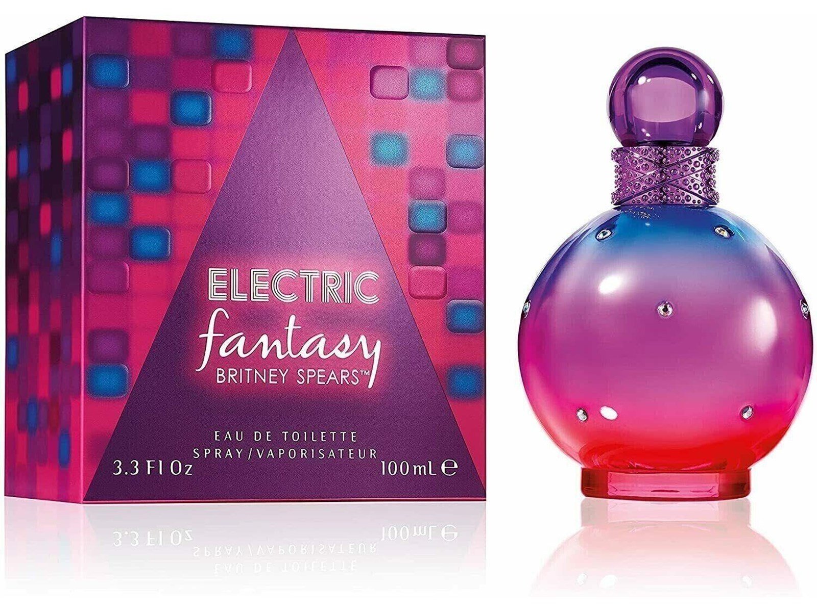 Britney Spears Electric Fantasy Edt Spray 100 ml Britney Spears Electric Fantasy Edt Spray 100 ml